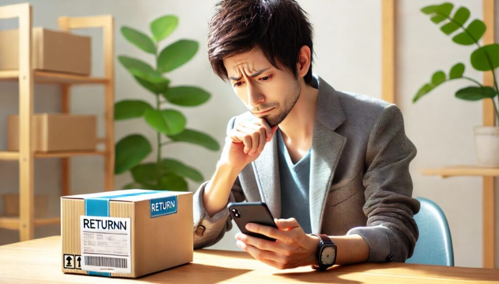 メルカリで返品しないでそのままあげる返金はアリ？